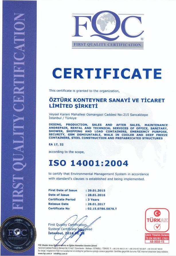 ISO 14001 -2004