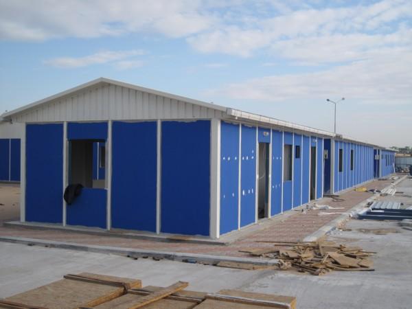 Prefabricated buildings