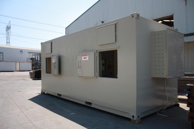 Bulletproof Container